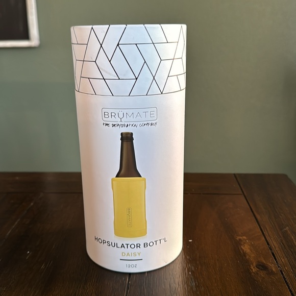 BruMate Hopsulator Bott'l in Daisy for 12oz Bottles. New! - Picture 4 of 5
